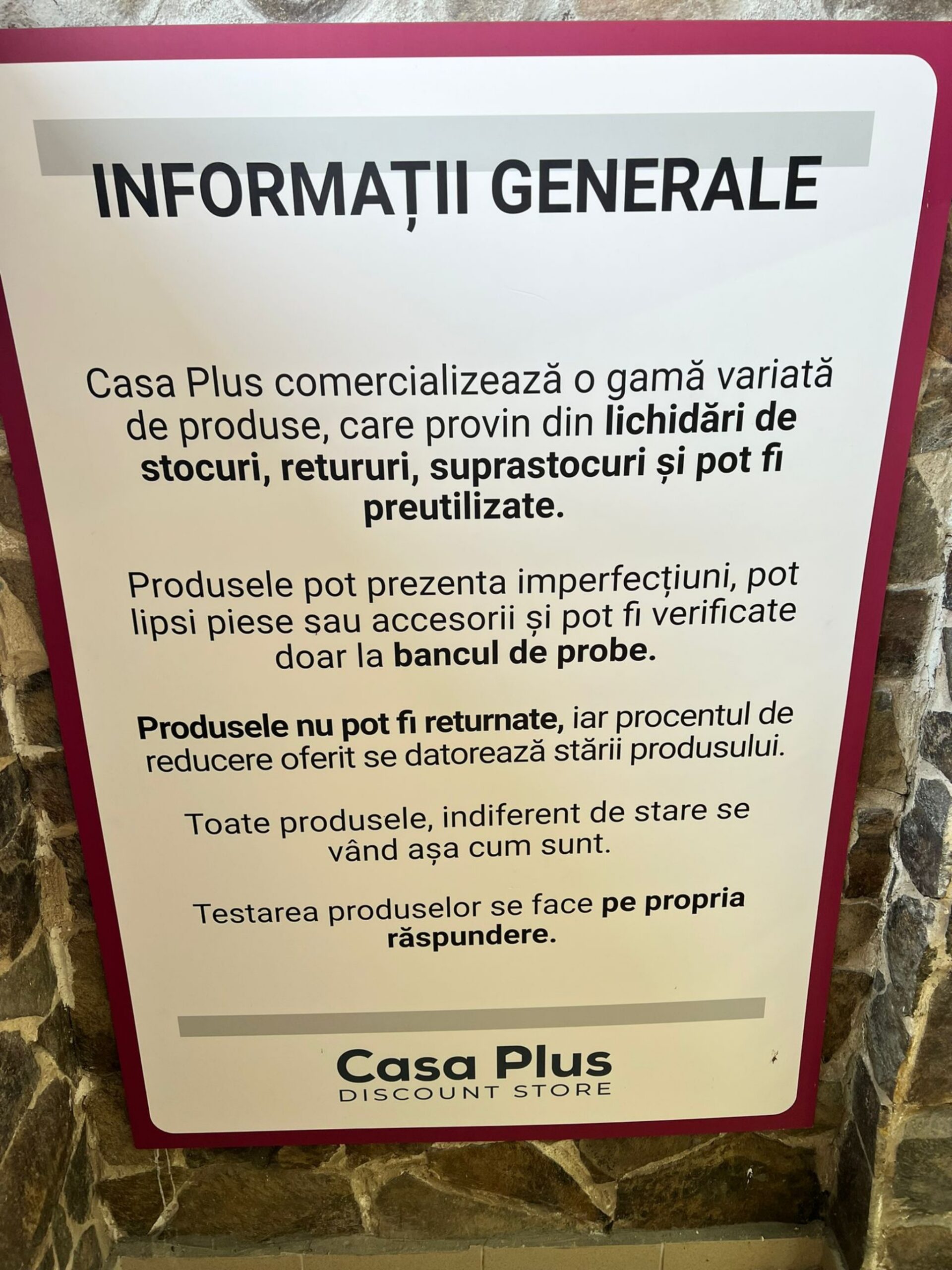 S-a deschis primul magazin cu produse de pe Amazon din Sibiu - Reduceri mari la Casa Plus Retail pe Calea Turnișorului 116