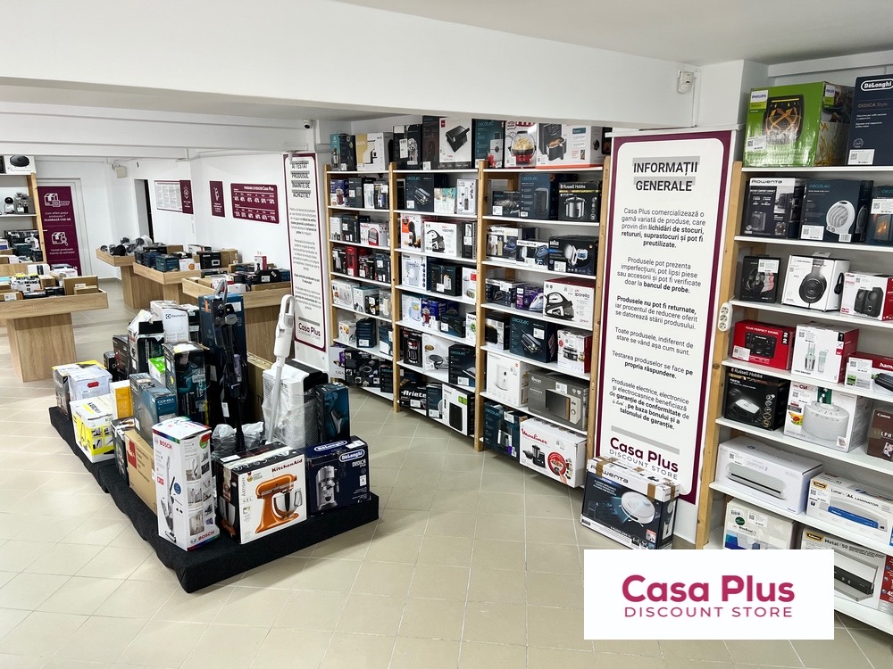 S-a deschis primul magazin cu produse de pe Amazon din Sibiu - Reduceri mari la Casa Plus Retail pe Calea Turnișorului 116