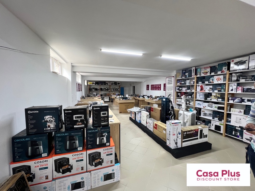 S-a deschis primul magazin cu produse de pe Amazon din Sibiu - Reduceri mari la Casa Plus Retail pe Calea Turnișorului 116