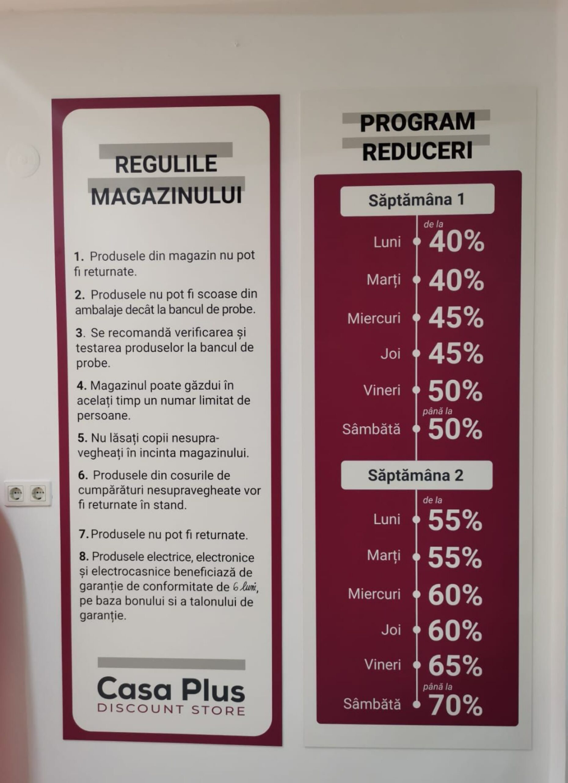 S-a deschis primul magazin cu produse de pe Amazon din Sibiu - Reduceri mari la Casa Plus Retail pe Calea Turnișorului 116