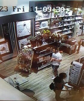 furt într-un magazin din mall-ul de la sibiu - hoțul a luat telefonul unei angajate