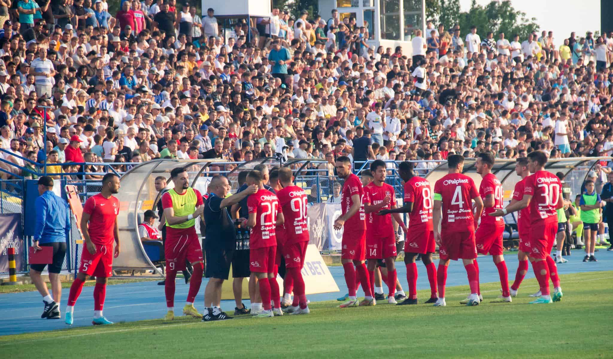 CFR Cluj o va întâlni pe FC Hermannstadt într-un meci amical