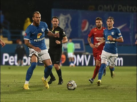 FC Hermannstadt conduce Farul la pauză: 1-0 – Ziarul Mesagerul de Sibiu