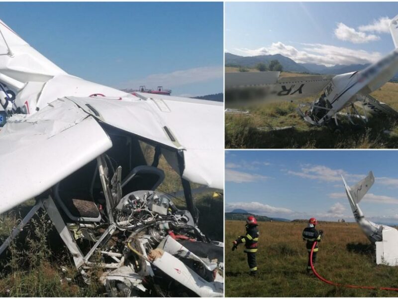 avion prăbușit în județul brașov în apropiere de râșnov