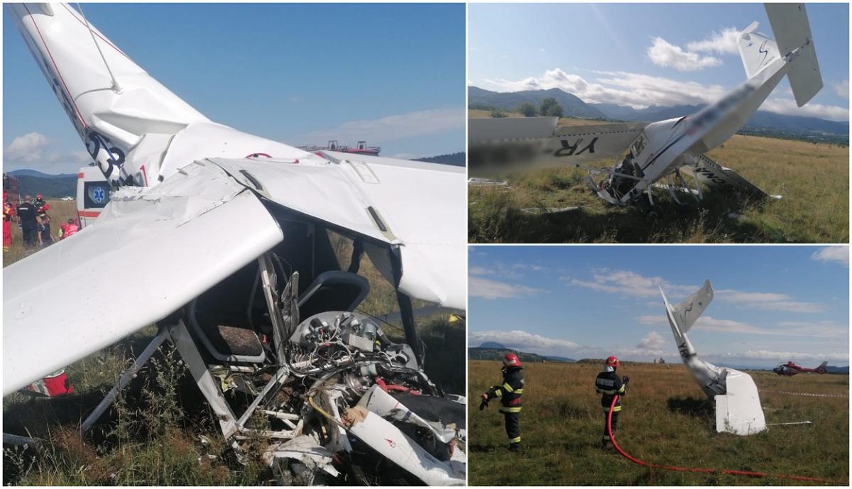 avion prăbușit în județul brașov în apropiere de râșnov