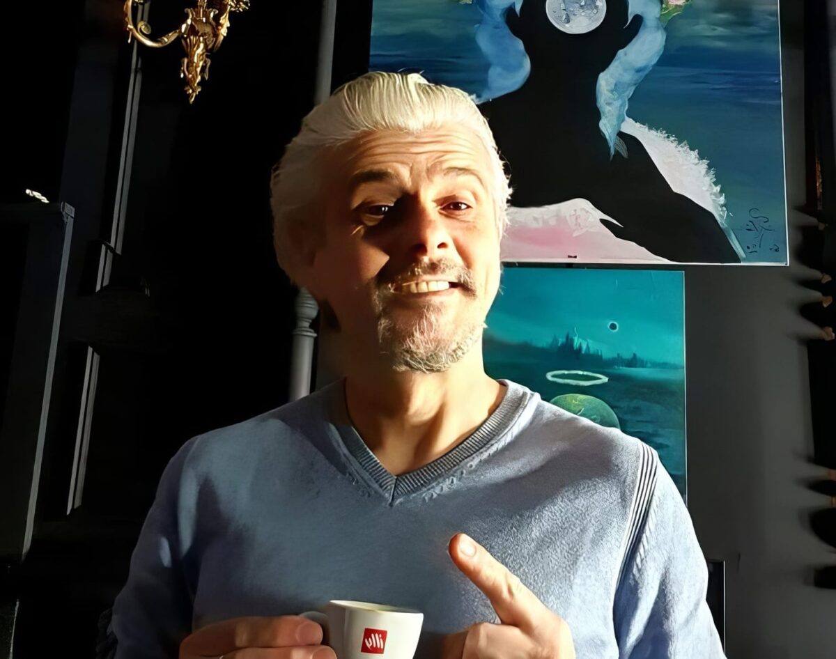 a murit patronul cafenelei geea - dan văleanu era un cunoscut artist al sibiului