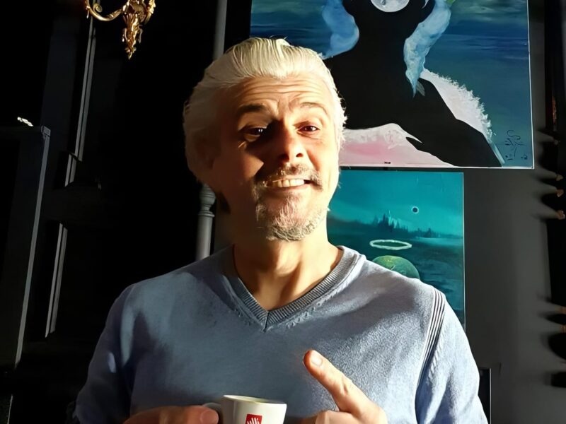 a murit patronul cafenelei geea - dan văleanu era un cunoscut artist al sibiului