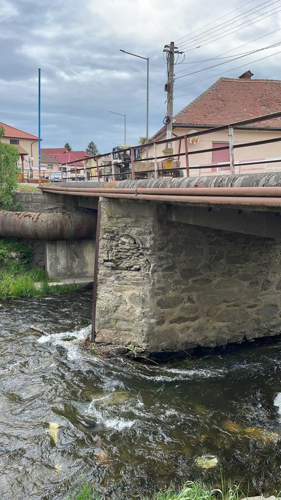 UPDATE VIDEO. Două asocieri de firme din Sibiu și Cluj vor construi cinci poduri din fonduri nerambursabile obținute de Consiliul Județean Sibiu