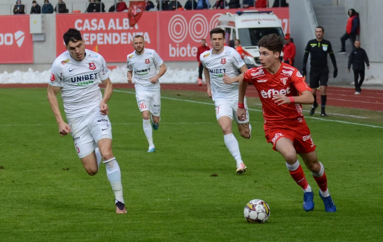 FC Hermannstadt - U Cluj. Colegi de suferință - Avancronică - LPF