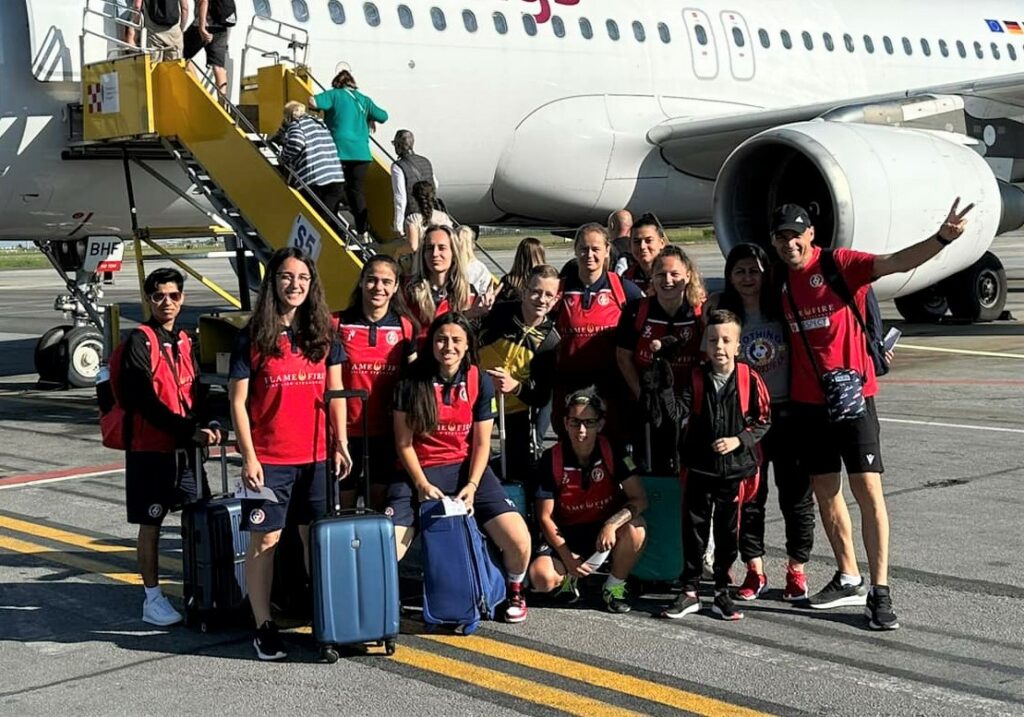 FOTO Sibianca Nicoleta Adam, cel mai bun portar la Campionatul Mondial de fotbal în stradă - ”Un succes pe care îl merită pe deplin”