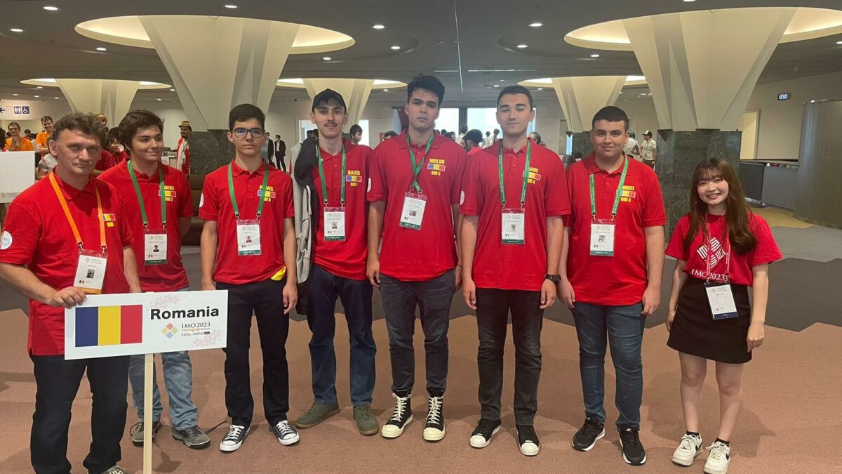 românia, cinci medalii de aur la olimpiada internațională de matematică