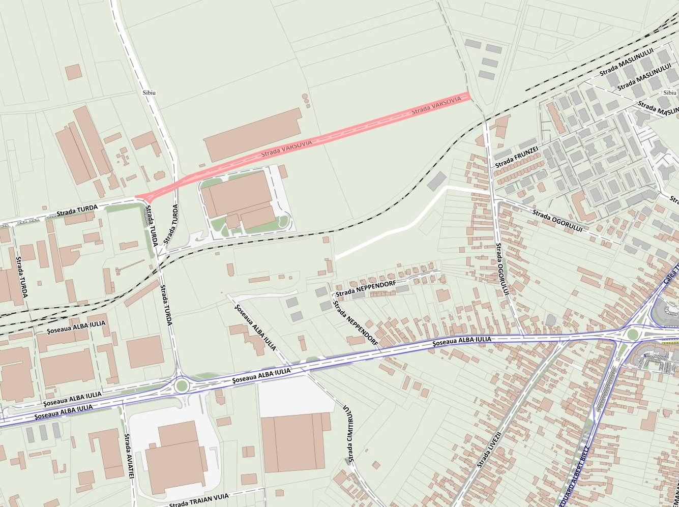 Strada Varșovia din Sibiu va fi modernizată - Primăria investește peste 10 milioane de lei