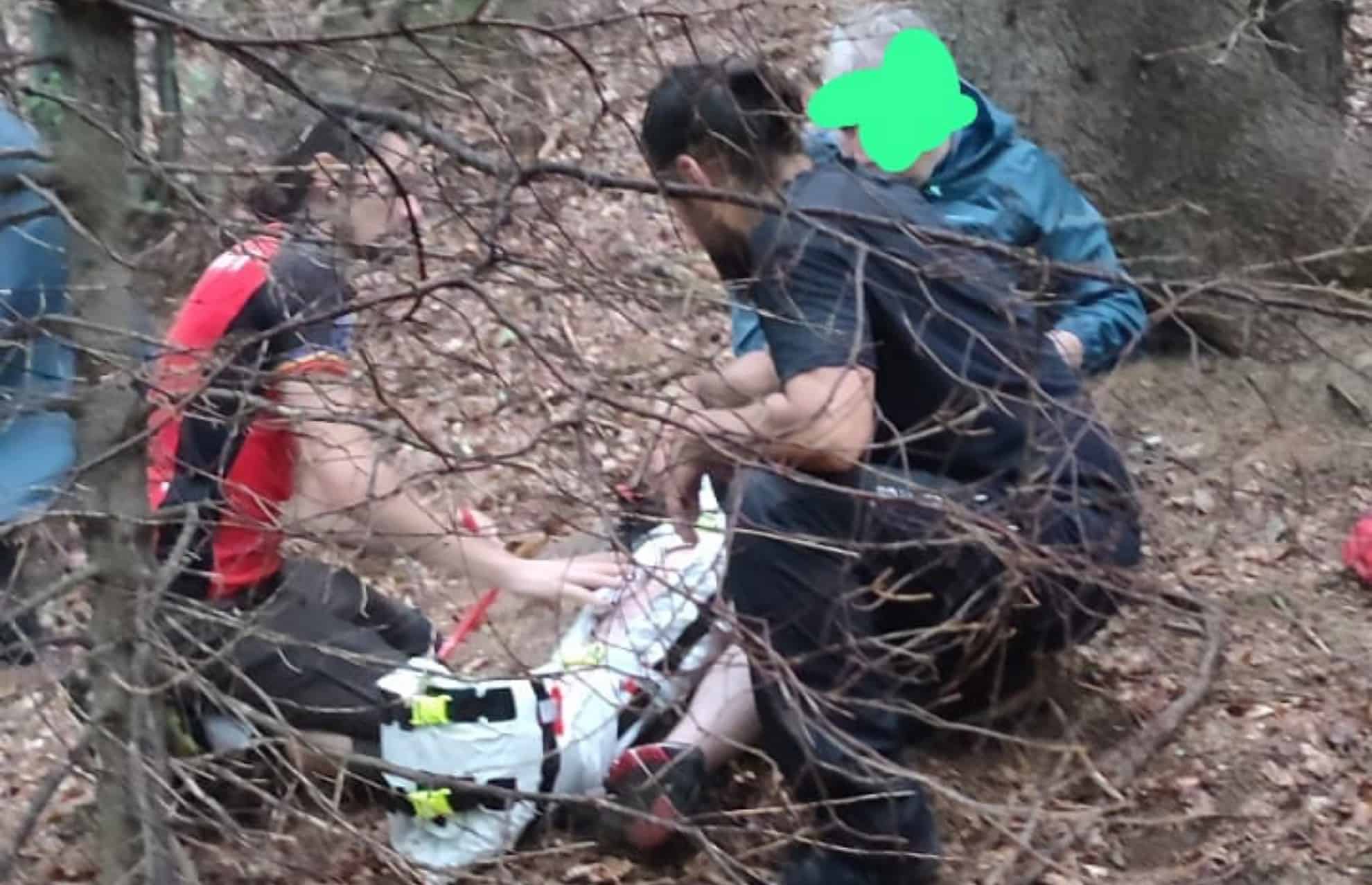 turist echipat neadecvat, rănit în munții făgăraș (foto)