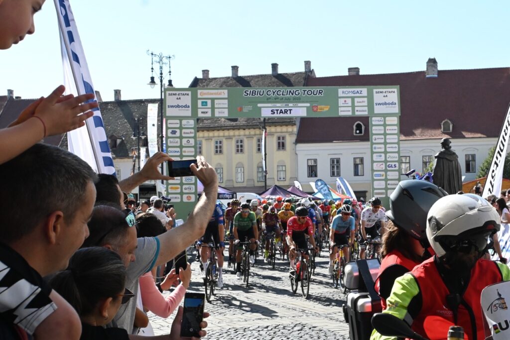 mark donovan, noul rege al turului ciclist al sibiului 2023 - ultimele emoții ale cursei și clasamentele - galerie foto video