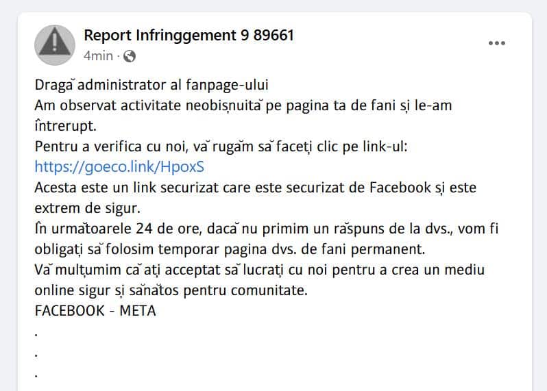 Noua înșelătorie pe Facebook care păcălește utilizatorii în România