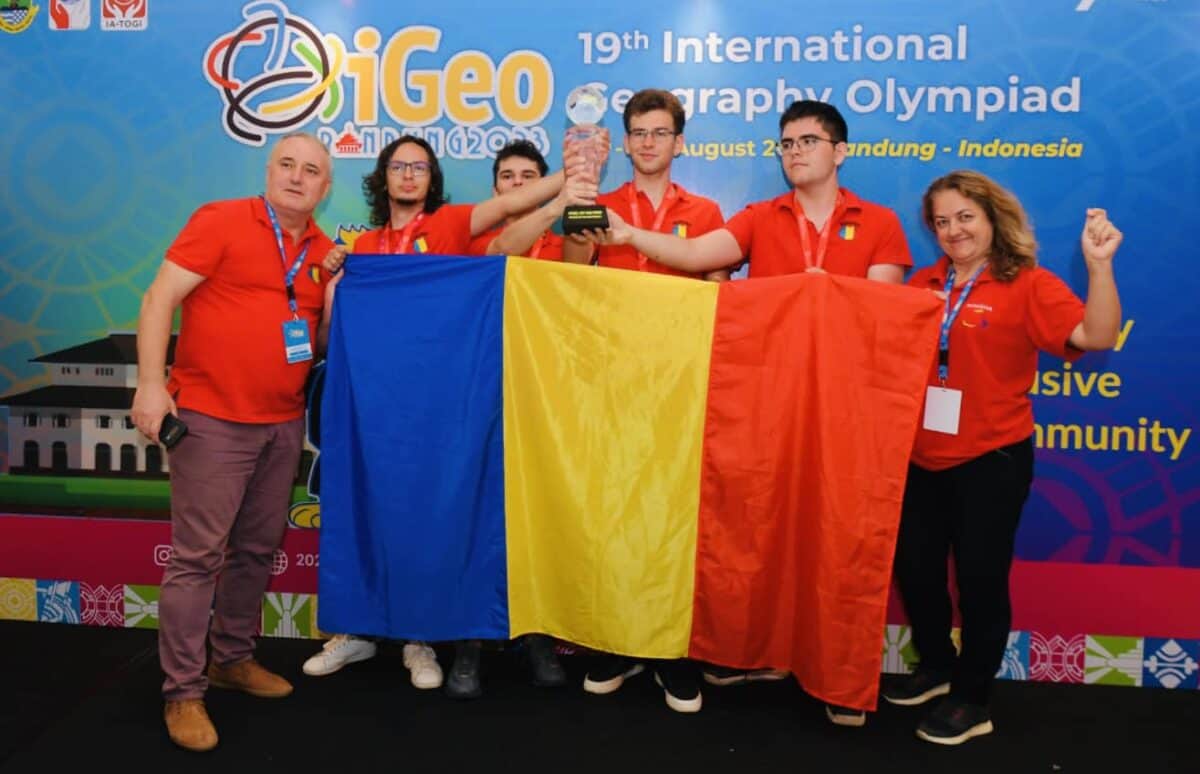 românia, aur la olimpiada internațională de geografie