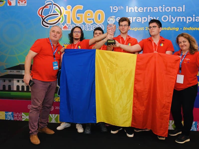 românia, aur la olimpiada internațională de geografie