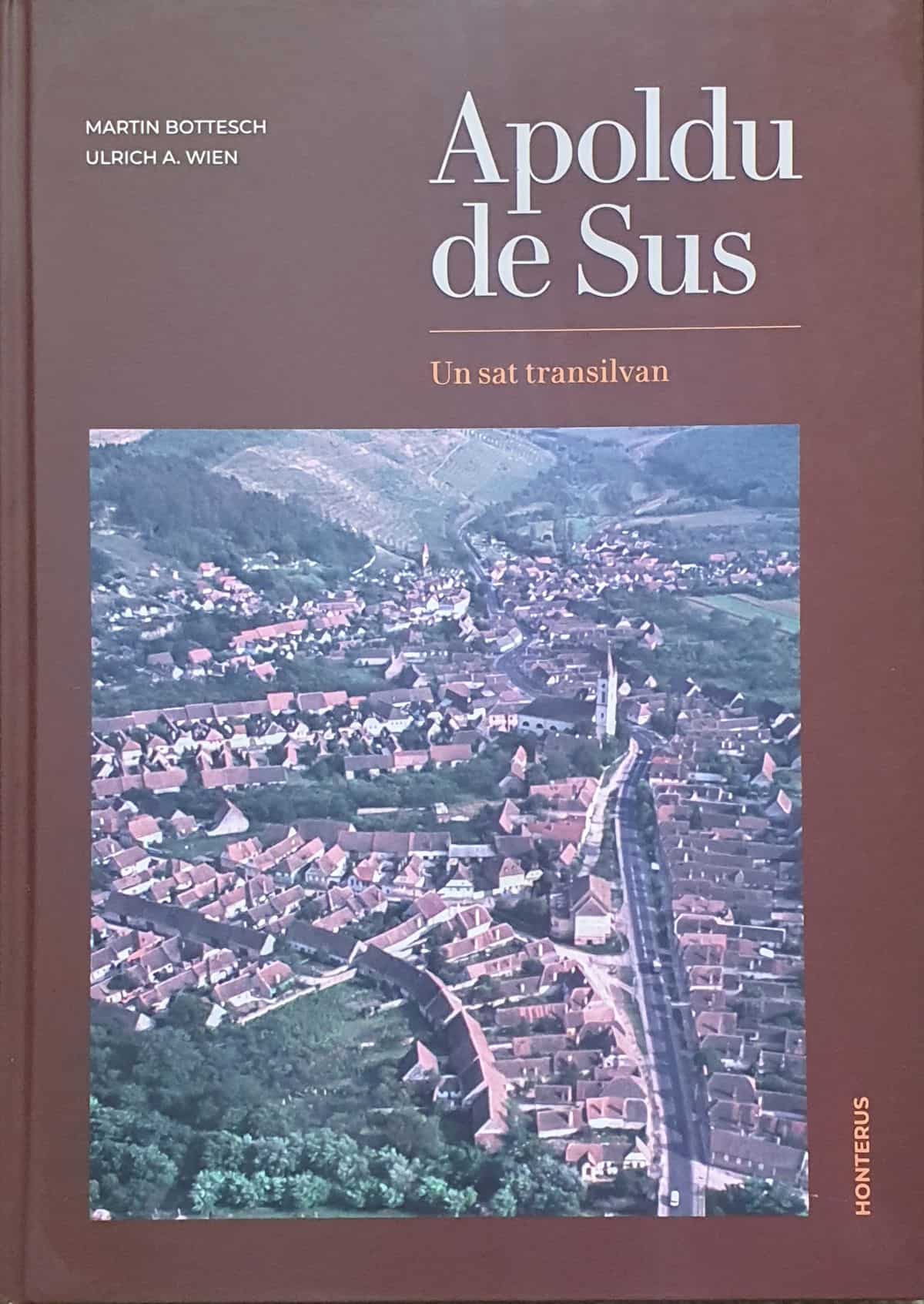 martin bottesch lansează monografia „apoldu de sus. un sat transilvan”