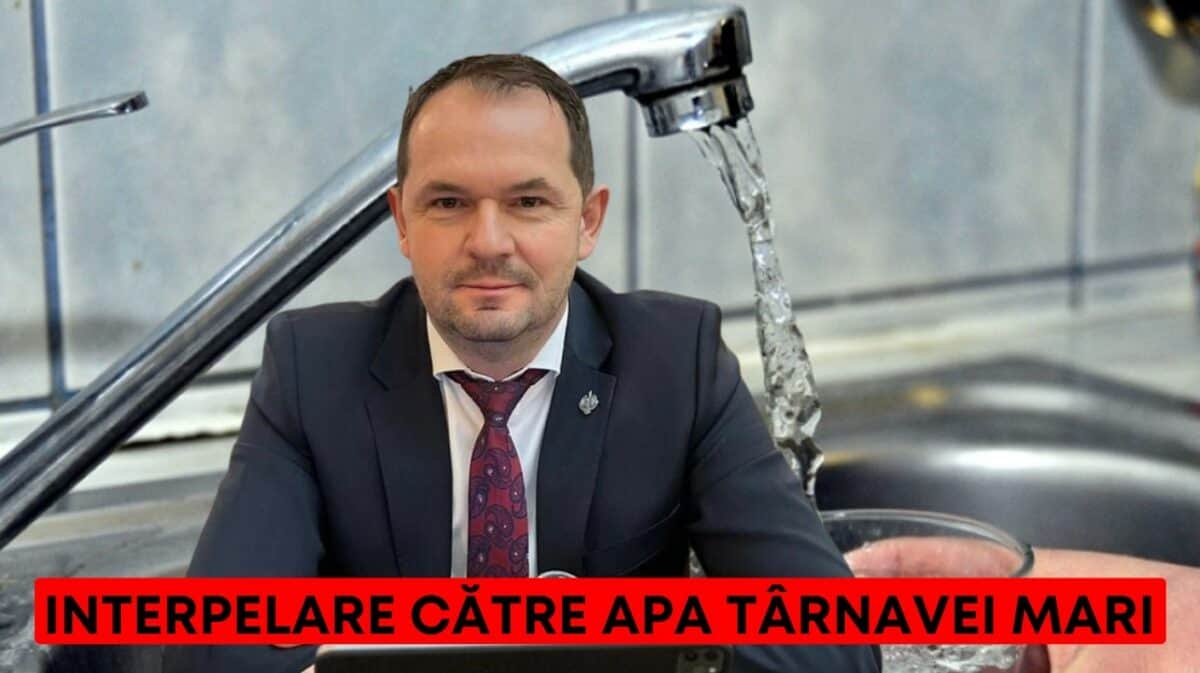 Apă și Canalizare în Așteptare: Senatorul Claudiu Mureșan solicită informații despre Proiectul vital pentru Regiunile Mediaș, Agnita și Dumbrăveni