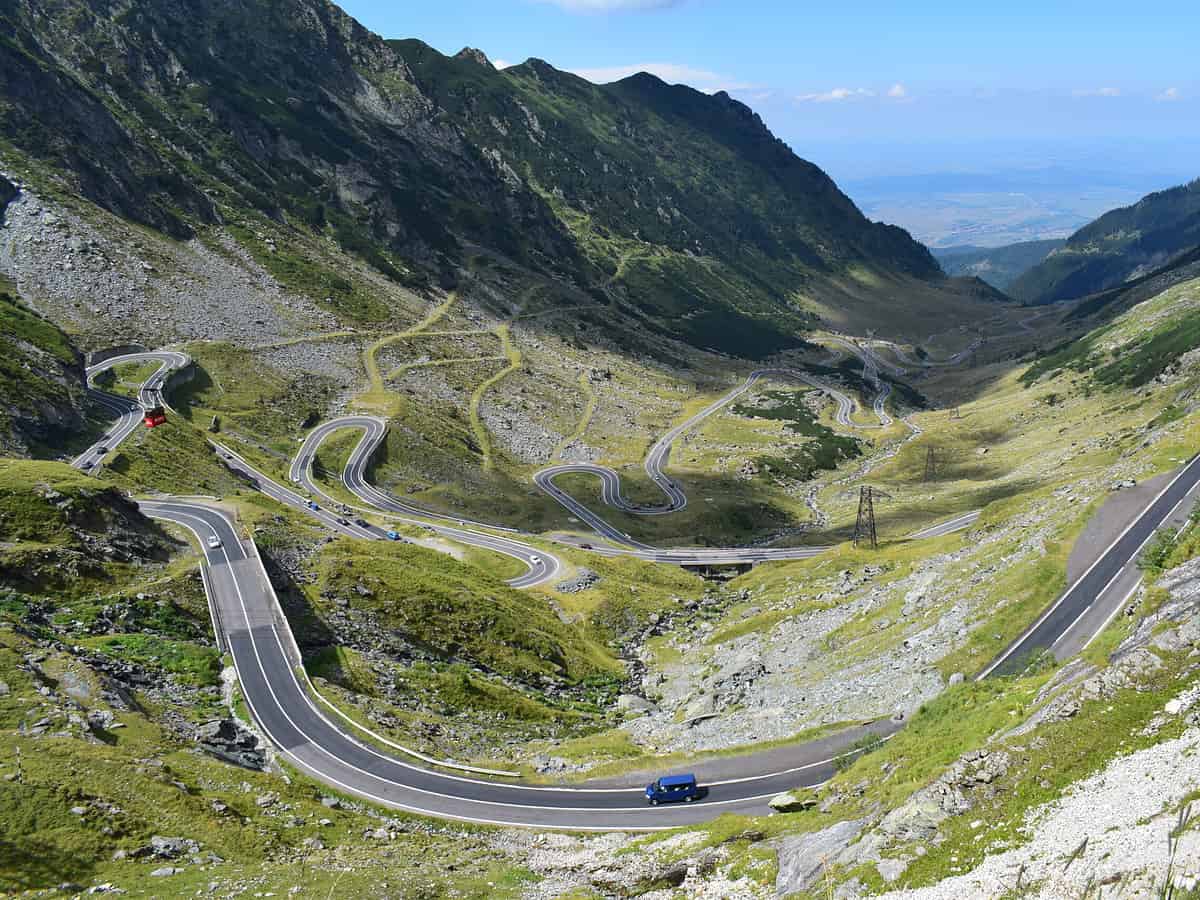 transfăgărășan, cel mai spectaculos drum din românia, promovat la bbc (video)