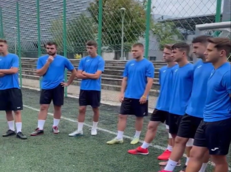 inter sibiu mizează pe tineri. majoritatea jucătorilor au sub 19 ani