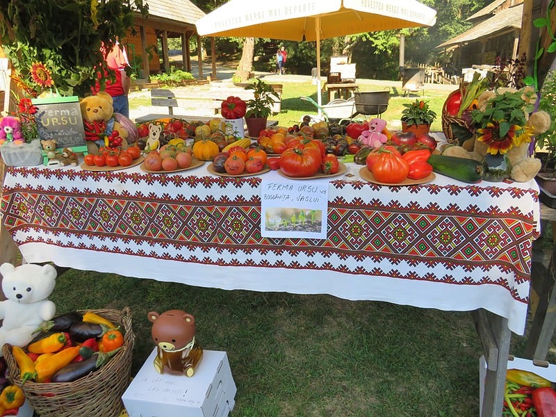 sâmbătă e festivalul tomatelor și biodiversității în muzeul astra cu târg de semințe gratis