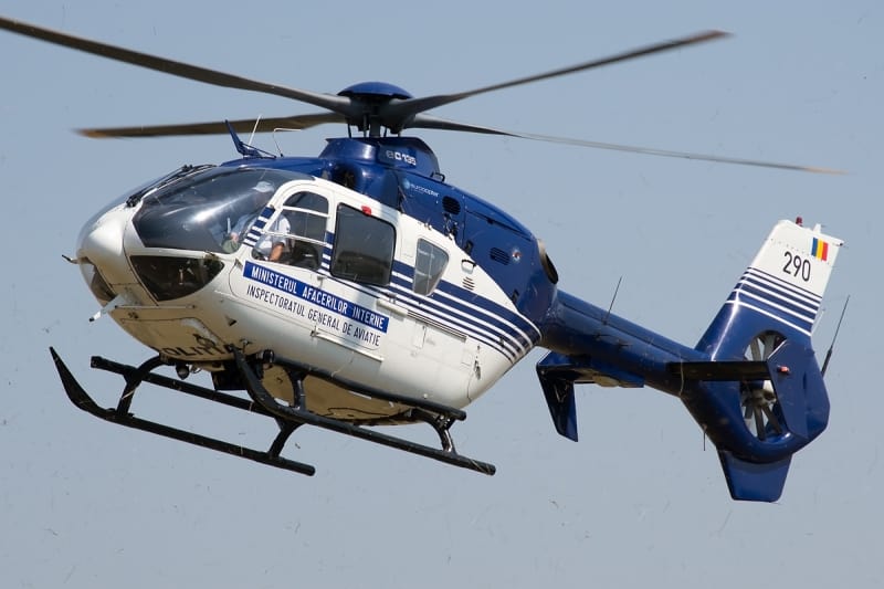 poliția română cumpără patru elicoptere. traficul rutier va fi supravegheat din aer