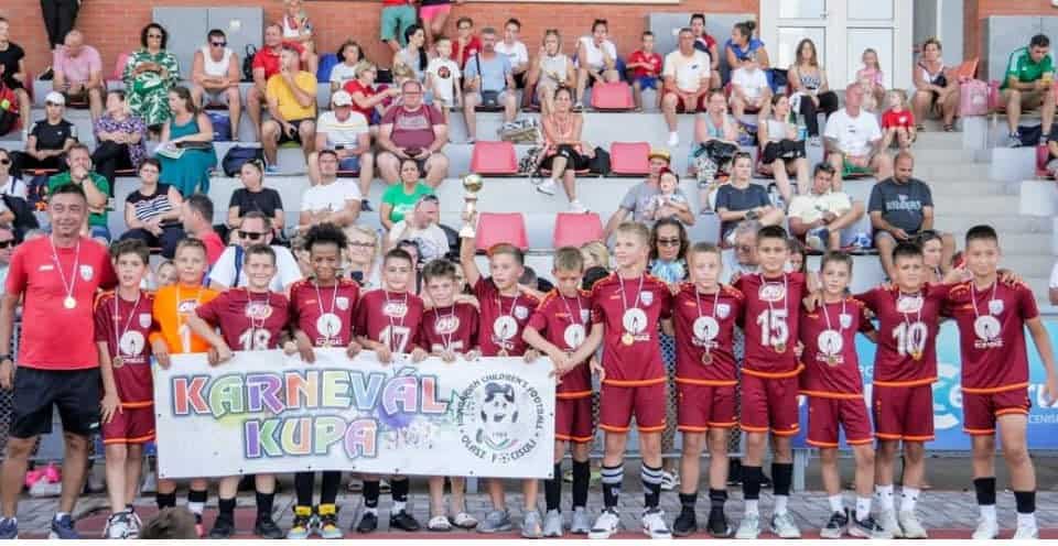 Juniorii Under 12 de la Interstar au câștigat turneul internațional de la Debrecen