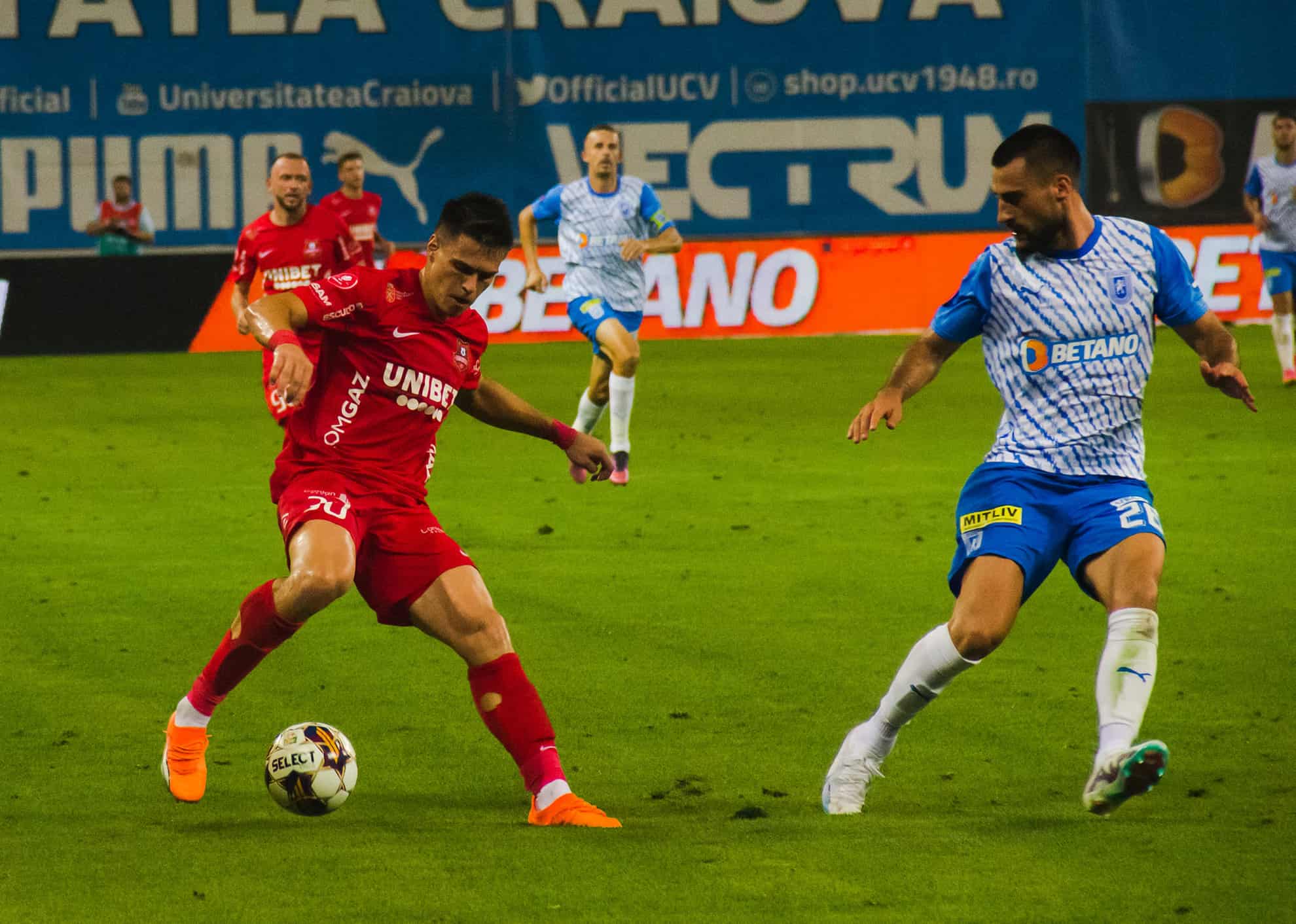 Fără replică: FC Hermannstadt a pierdut fără drept de apel cu FCSB - Sibiu  100