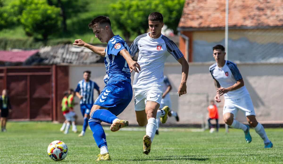 un jucător de la șelimbăr, convocat la naționala under 19