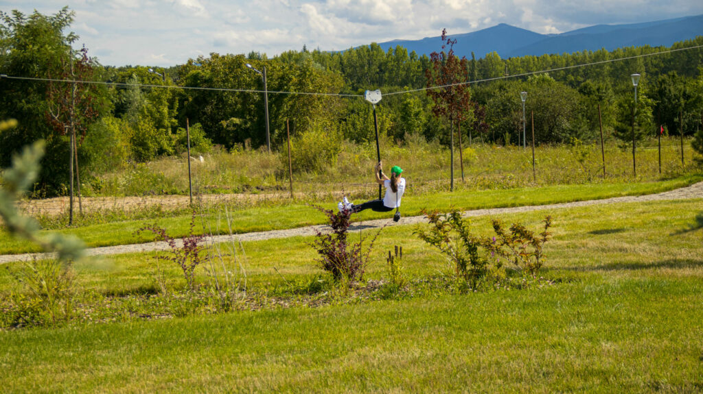 singurul parc construit în sibiu în ultimii treizeci de ani. „belvedere” se deschide. imagini în avanpremieră (video foto)