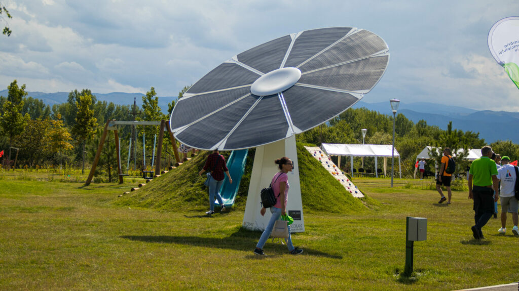 singurul parc construit în sibiu în ultimii treizeci de ani. „belvedere” se deschide. imagini în avanpremieră (video foto)