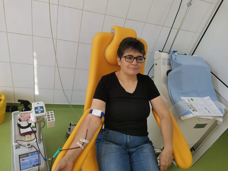 peste 80 de sibieni au donat sânge luni pentru victimele de la crevedia. livia mareș: „am lucrat la capacitate maximă”