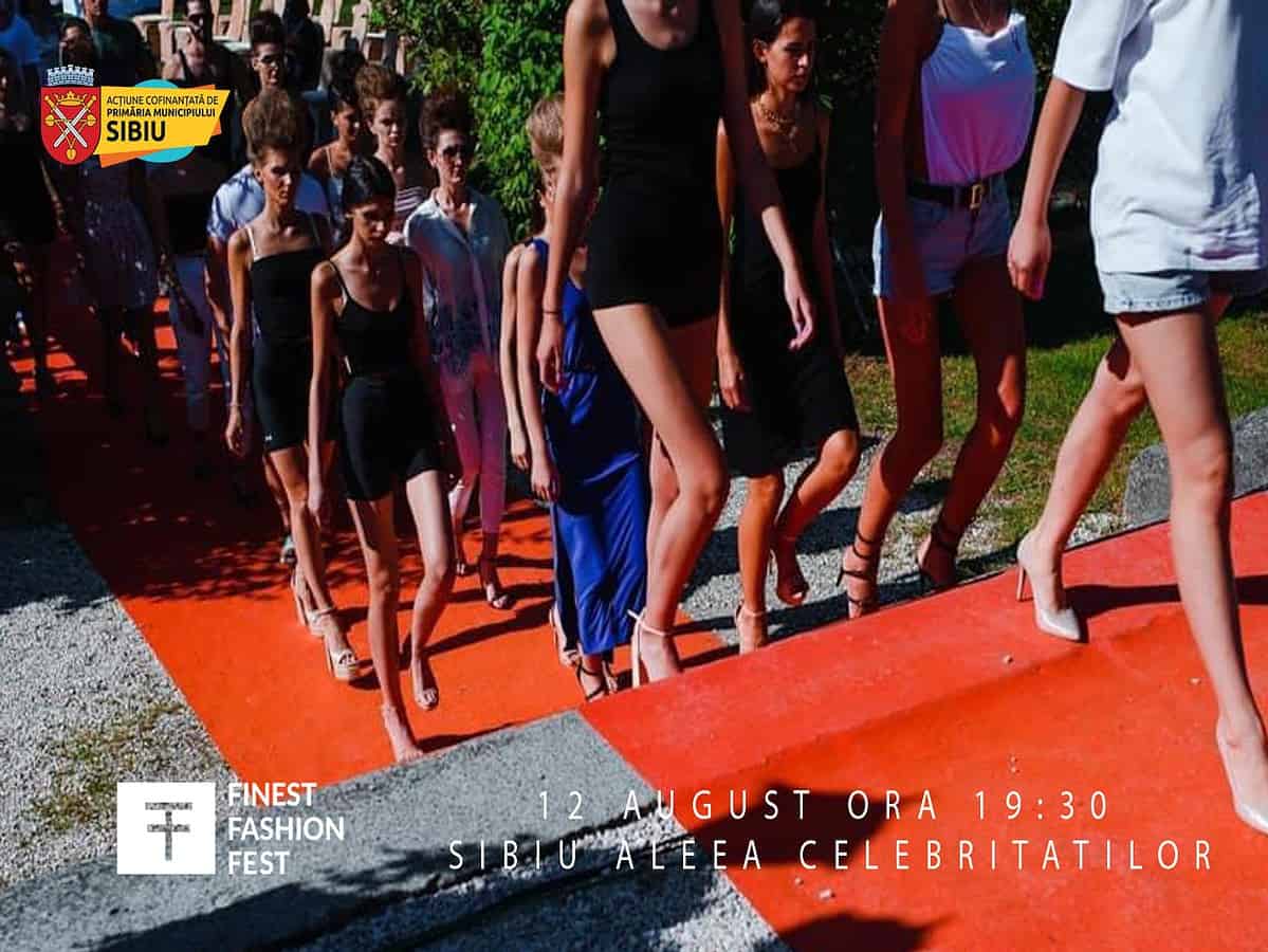 Ne vedem sâmbăta ora 19:30 în Parcul Cetății la Finest Fashion Fest! Invitat special- Cătălin Botezatu