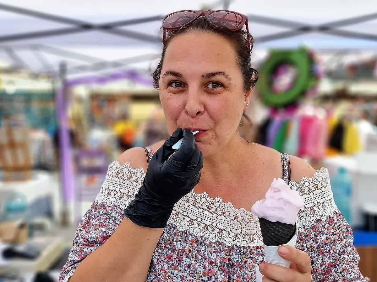 înghețata care a fermecat sibiul: povestea afacerii unei medieşence și a lavandei sale magice (video, foto)