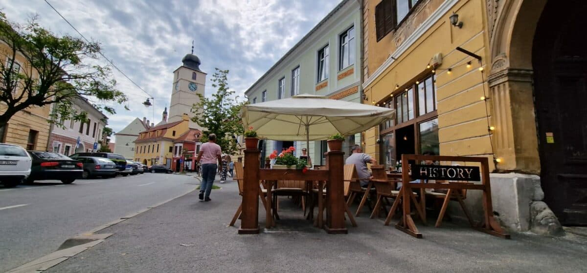 restaurant cu renume din centrul sibiului, scos la vânzare. patron: „costurile sunt mult prea mari”