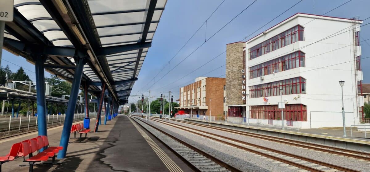 Se prelungesc restricțiile pentru trenurile care circulă pe ruta Sibiu - Copșa Mică