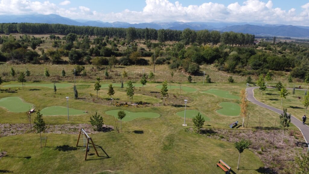 singurul parc construit în sibiu în ultimii treizeci de ani. „belvedere” se deschide. imagini în avanpremieră (video foto)