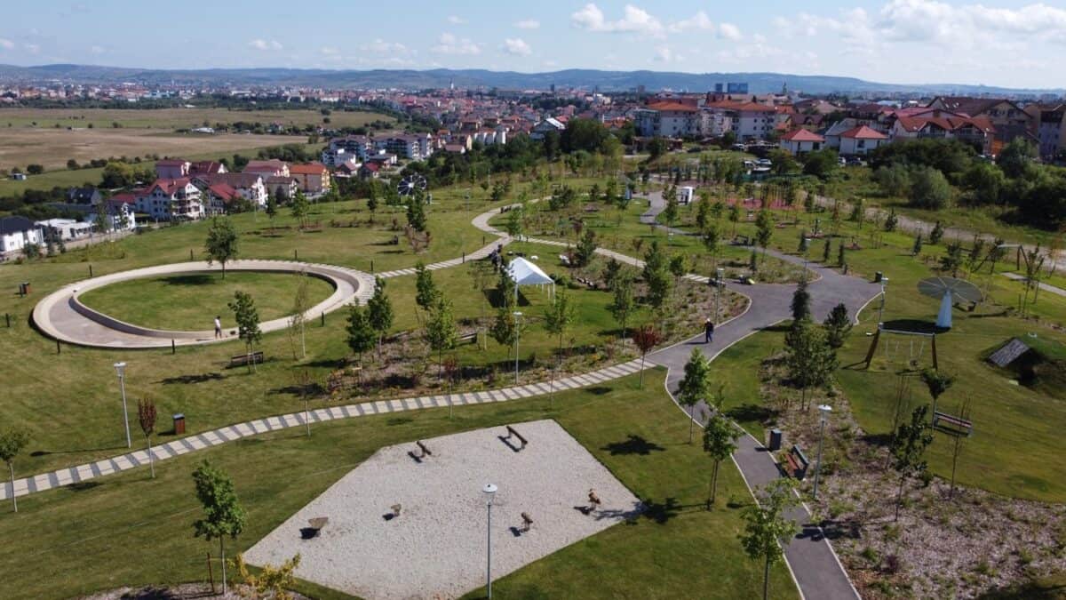 parcul belvedere va fi păzit non stop de poliția locală. pentru evitarea actelor de vandalism