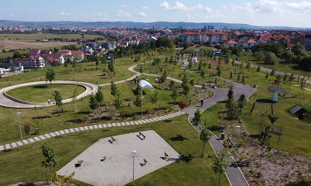 Parcul Belvedere va fi păzit non stop de Poliția Locală. Pentru evitarea actelor de vandalism