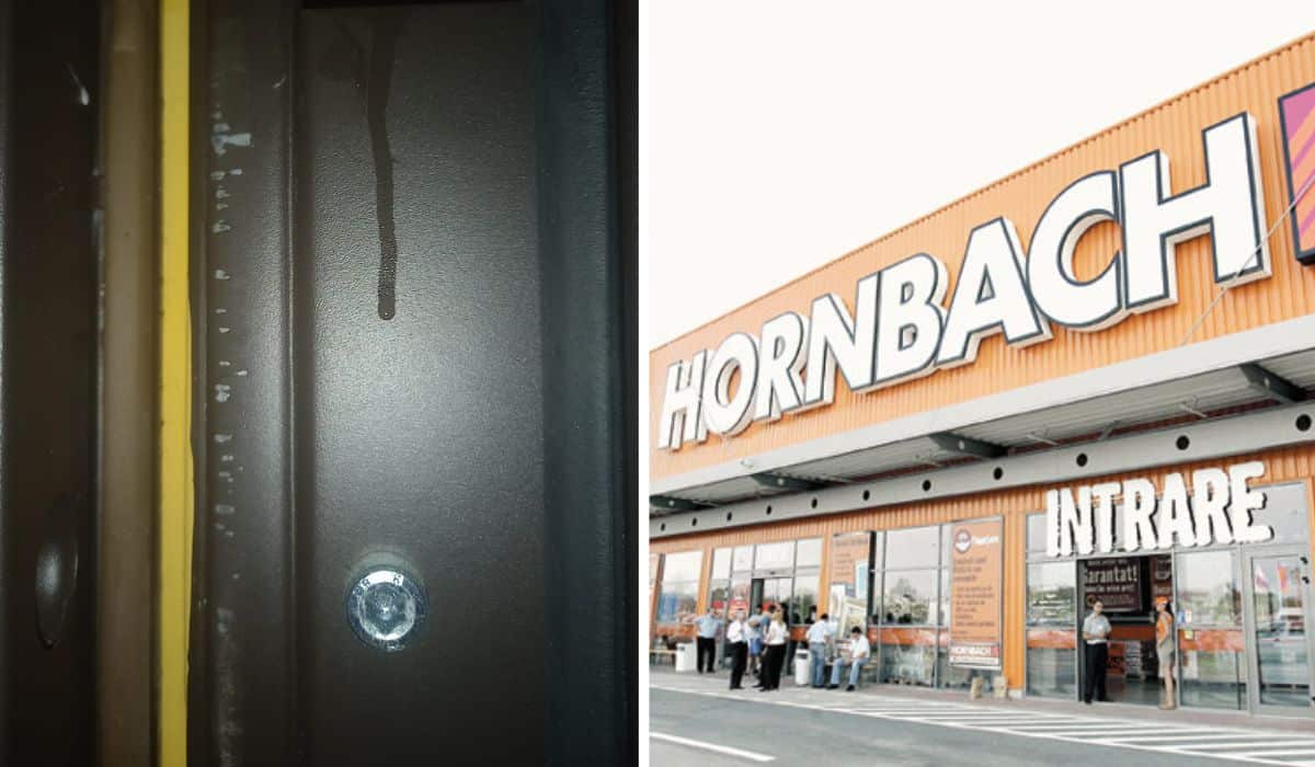 anpc i-a răspuns sibianului care acuză hornbach că i-a distrus ușa. ”magazinul și-a arătat disponibilitatea să refacă lucrarea”