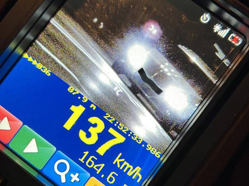 sibian prins cu aproape 140 km/h pe șoseaua alba iulia