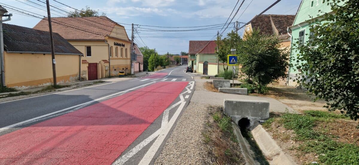 trecerile de pietoni de pe drumurile naționale din județul sibiu vor fi semnalizate și iluminate