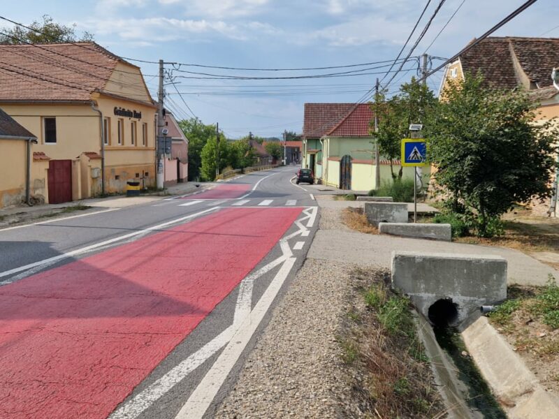 trecerile de pietoni de pe drumurile naționale din județul sibiu vor fi semnalizate și iluminate