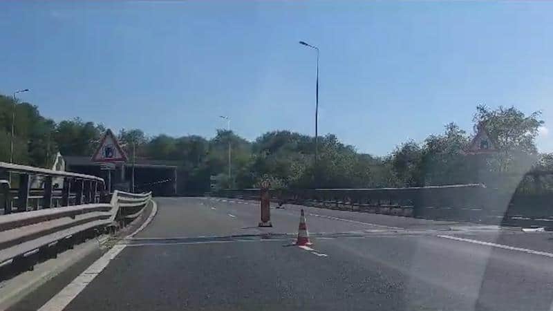 cnair face o expertiză după ce viaductul aciliu s-a fisurat din nou (video)