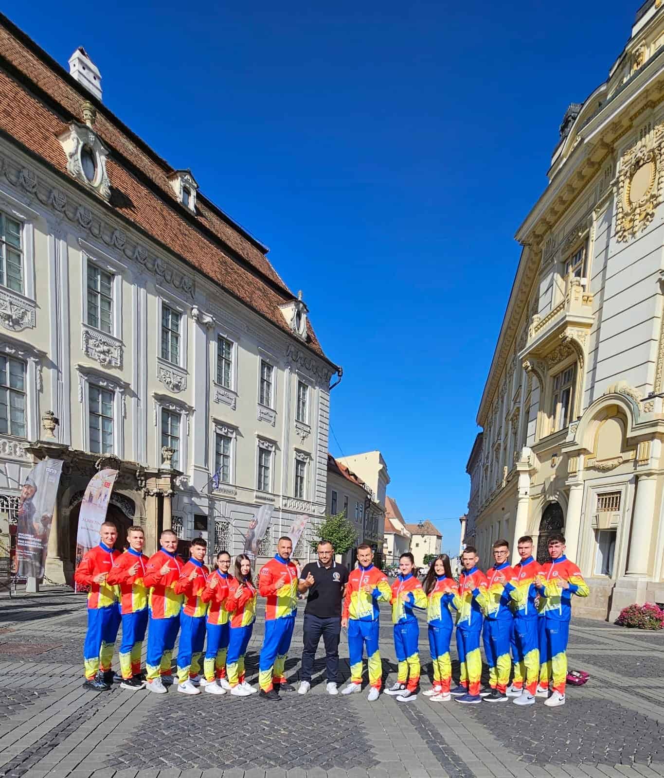 Sibienii de la Puma au făcut furori la Mondialele de Taekwon-do ITF. Au cucerit 28 de medalii