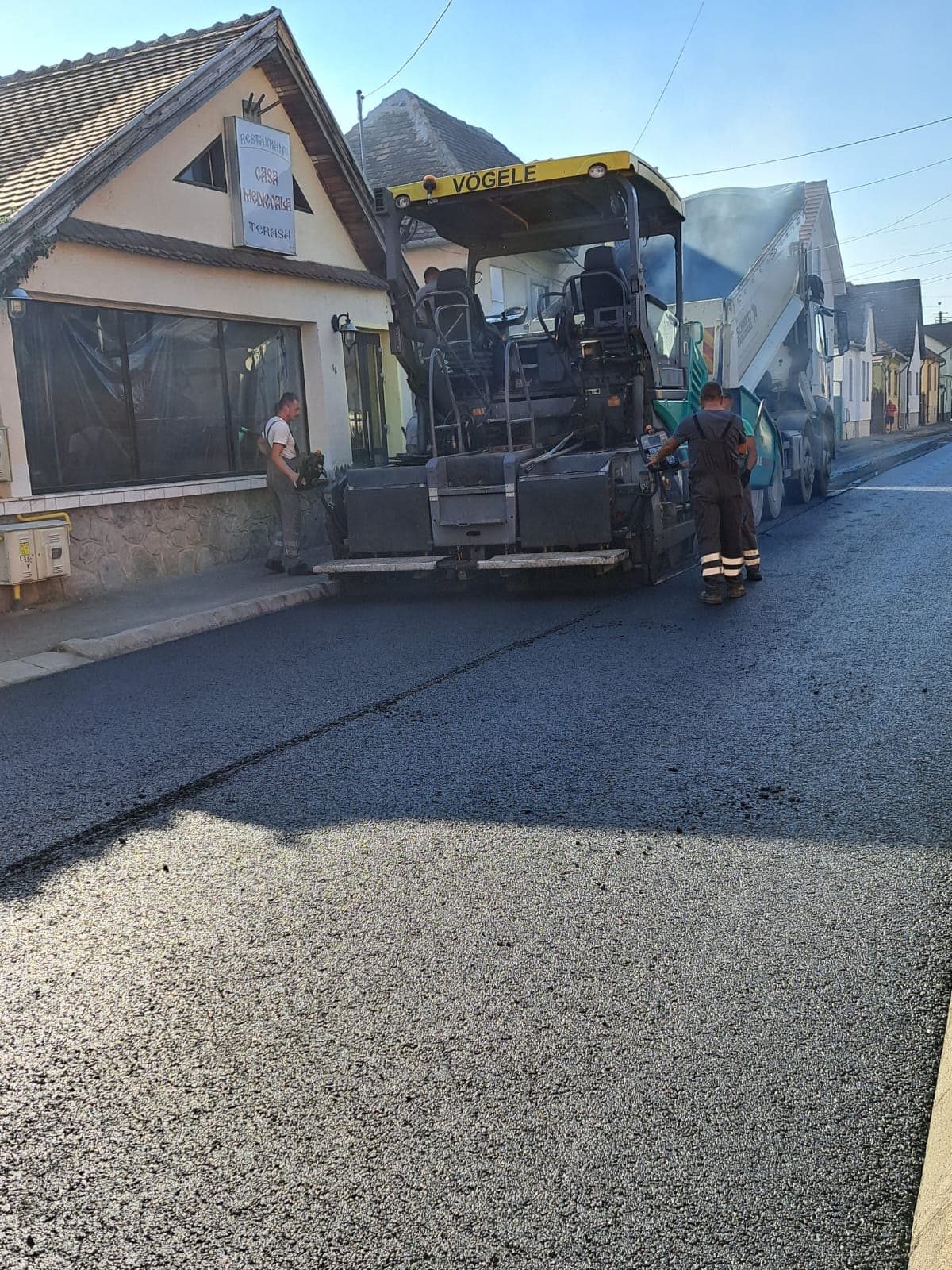 S-au finalizat lucrările pe Podul Gării. Alte două străzi intră în reparații (foto)