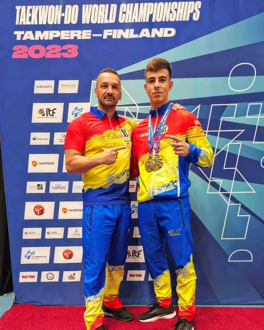 Sibienii de la Puma au făcut furori la Mondialele de Taekwon-do ITF. Au cucerit 28 de medalii