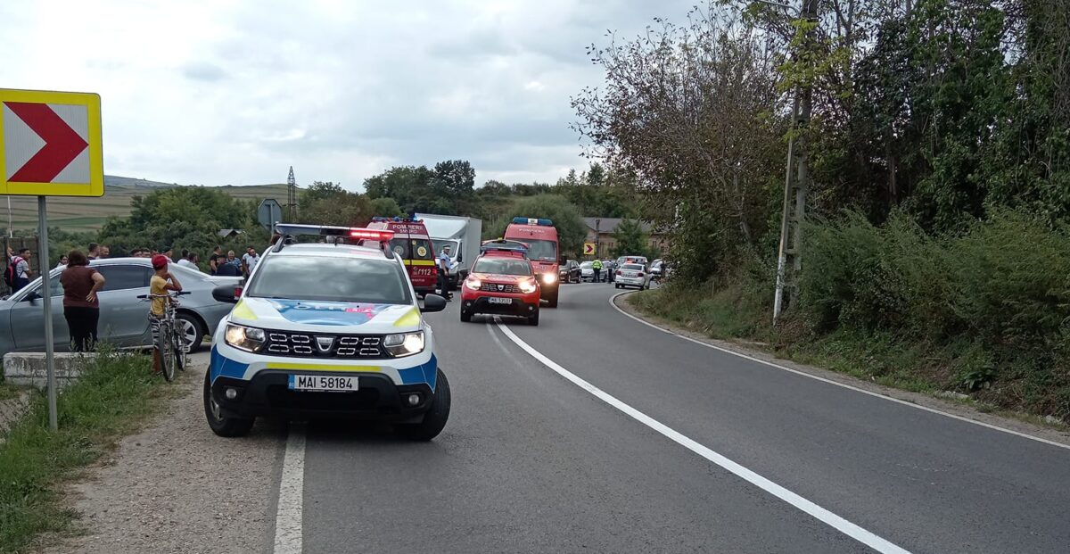 accident grav la seica mare. două motociclete implicate