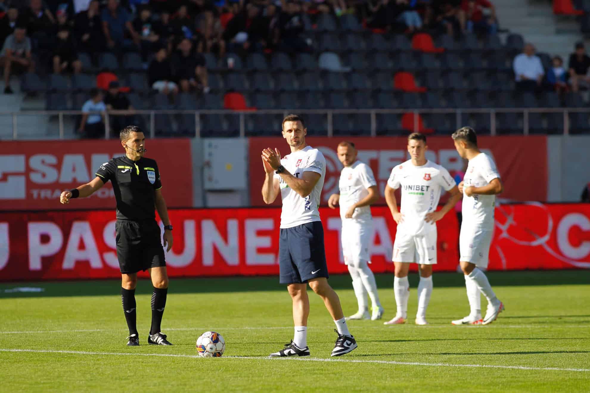 Alt Sibiu după pauză! FC Hermannstadt a revenit de la 0-1 cu Voluntari (video)